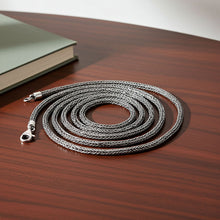 Bali Wheat Chain - 3mm Coiled Up