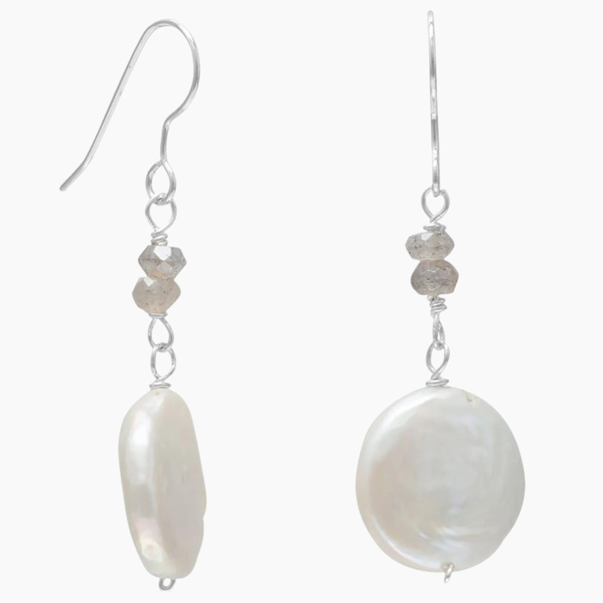 Baroque Freshwater Pearl Earrings