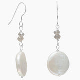 Baroque Freshwater Pearl Earrings