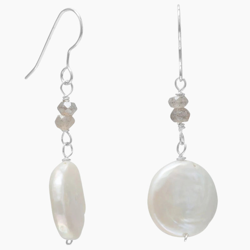 Baroque Freshwater Pearl Earrings