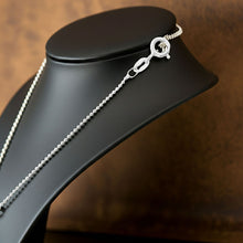 Bead Chain - 1mm Clasp View