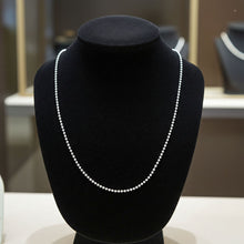 Bead Chain - 1.8mm on Bust