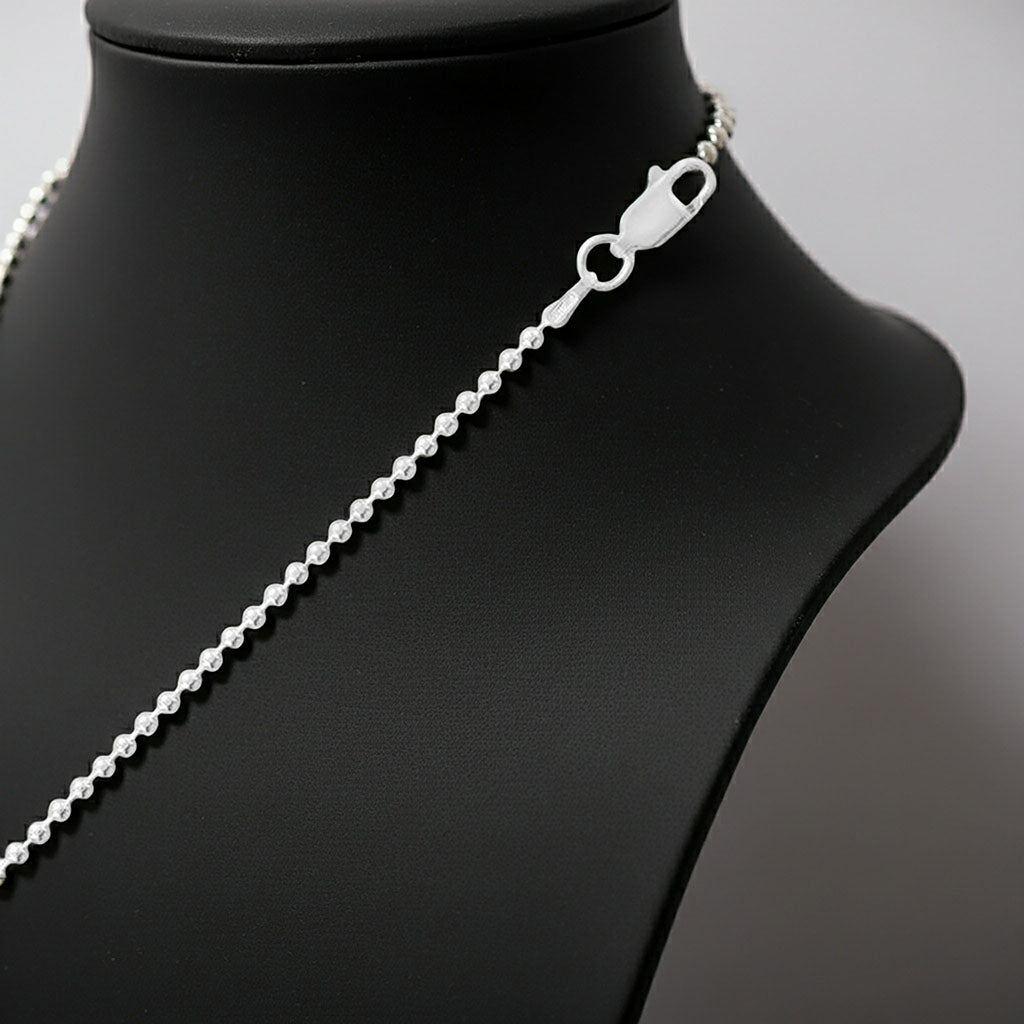 Bead Chain - 1.8mm Clasp View