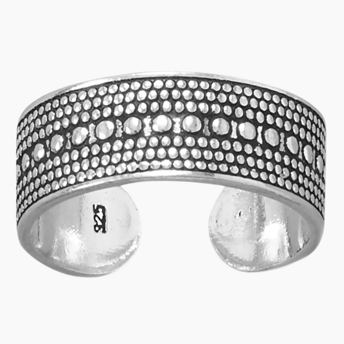 Bead Design Toe Ring