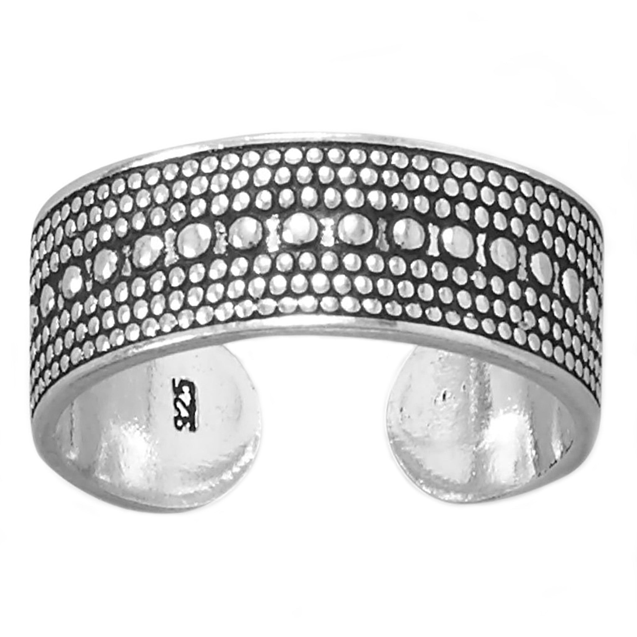 Bead Design Toe Ring