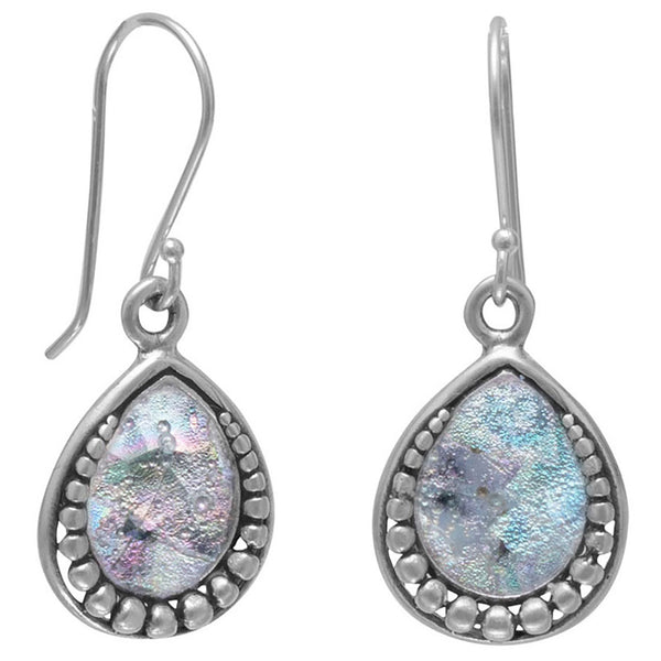 Discover 211+ silver glass earrings best
