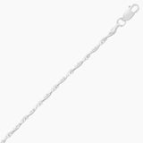 Bead Twist Snake Chain Bracelet