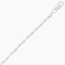 Bead Twist Snake Chain - 2mm