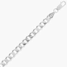 Beveled Curb Chain Bracelet - 5.7mm