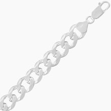 Beveled Curb Chain Bracelet - 8.3mm