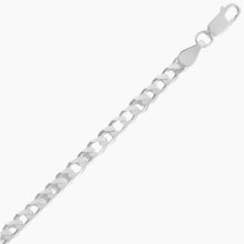 Beveled Curb Chain - 4.4mm