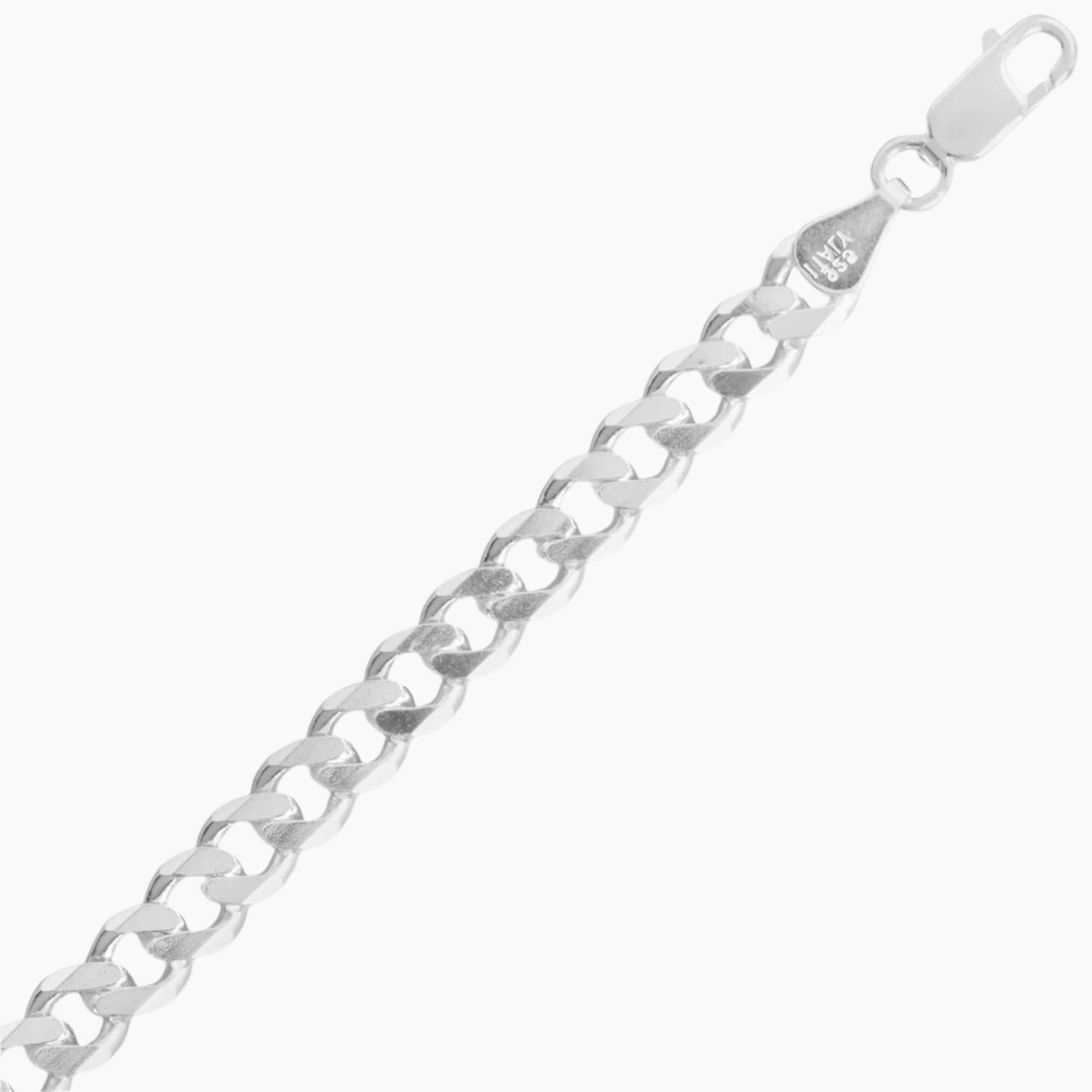 Beveled Curb Chain - 5.7mm