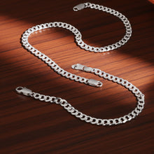 Beveled Curb Chain - 6.6mm Example