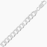 Beveled Curb Chain - 6.6mm