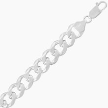 Beveled Curb Chain - 8.3mm