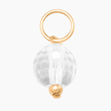 Birthstone Gem Drop Charm April