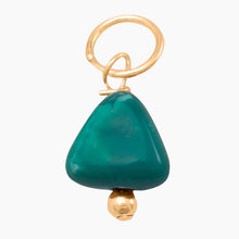 Birthstone Gem Drop Charm December