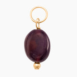 Birthstone Gem Drop Charm