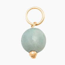 Birthstone Gem Drop Charm March