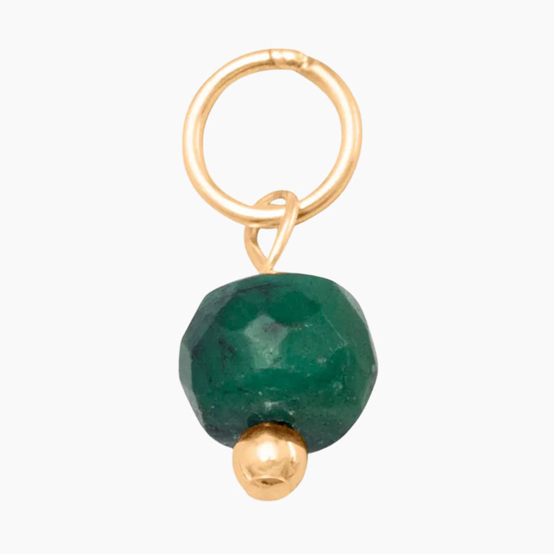 Birthstone Gem Drop Charm May