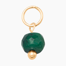 Birthstone Gem Drop Charm May