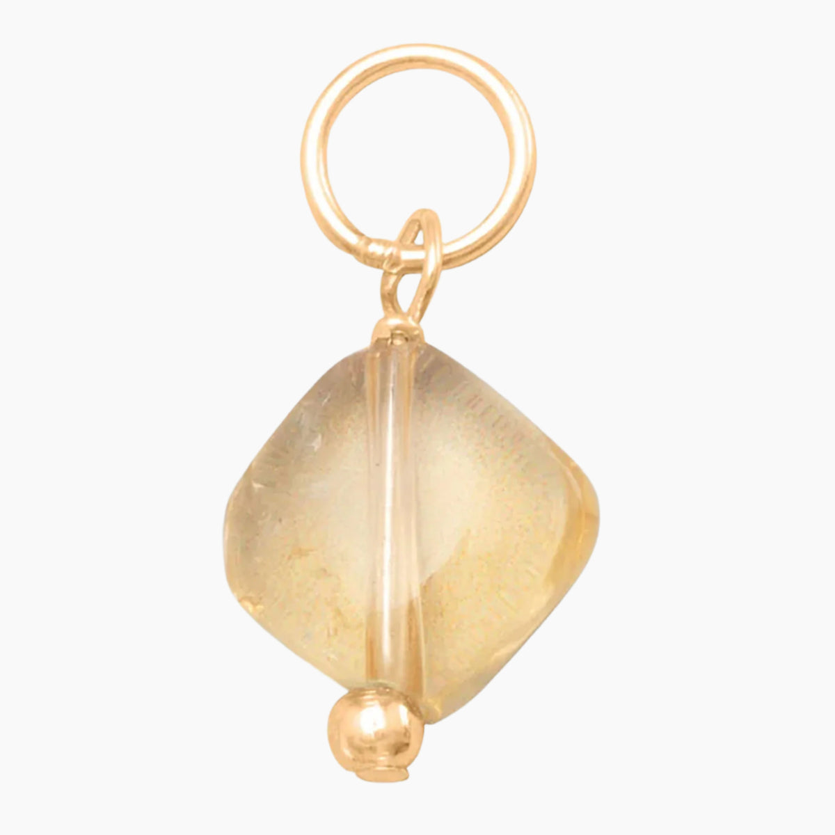 Birthstone Gem Drop Charm November