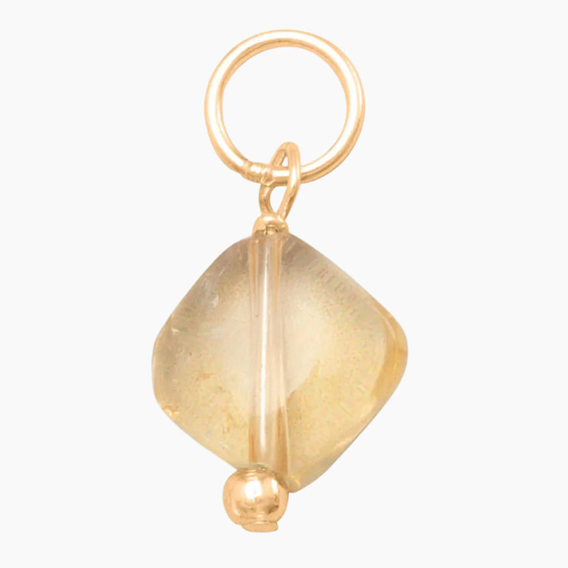 Birthstone Gem Drop Charm November