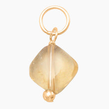 Birthstone Gem Drop Charm November