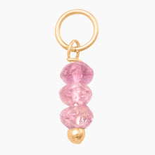Birthstone Gem Drop Charm October