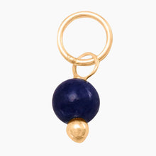 Birthstone Gem Drop Charm September