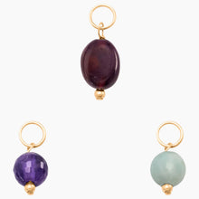 Birthstone Gem Drop Charm