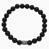 Black Onyx Stretch Bracelet