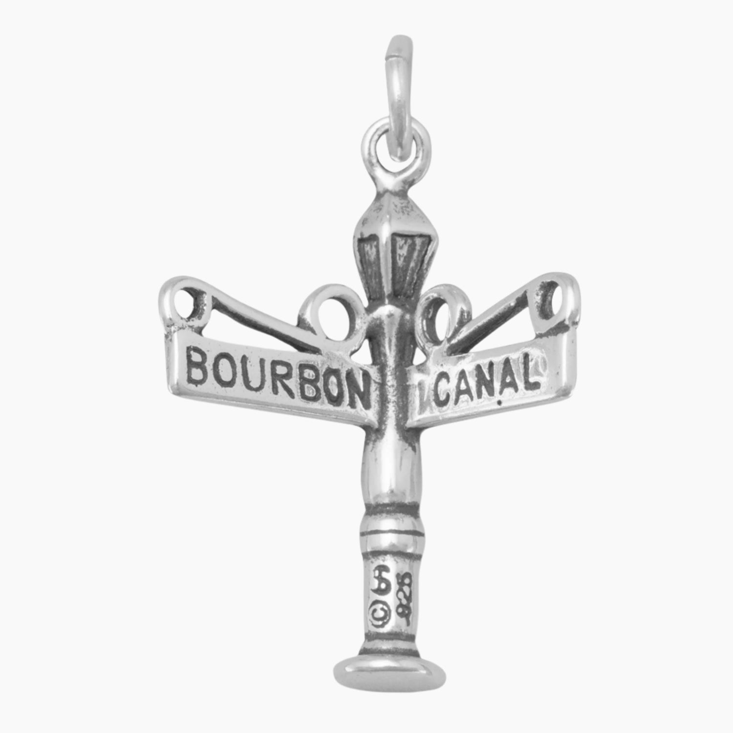 Bourbon Canal Street Charm