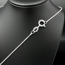 Box Chain - 0.8mm Clasp View
