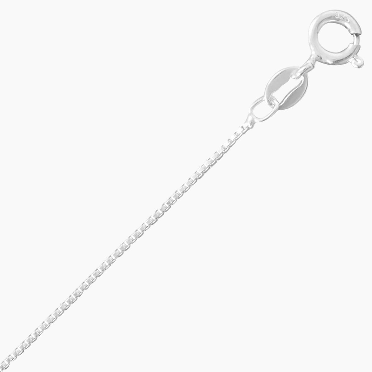 Box Chain - 0.8mm