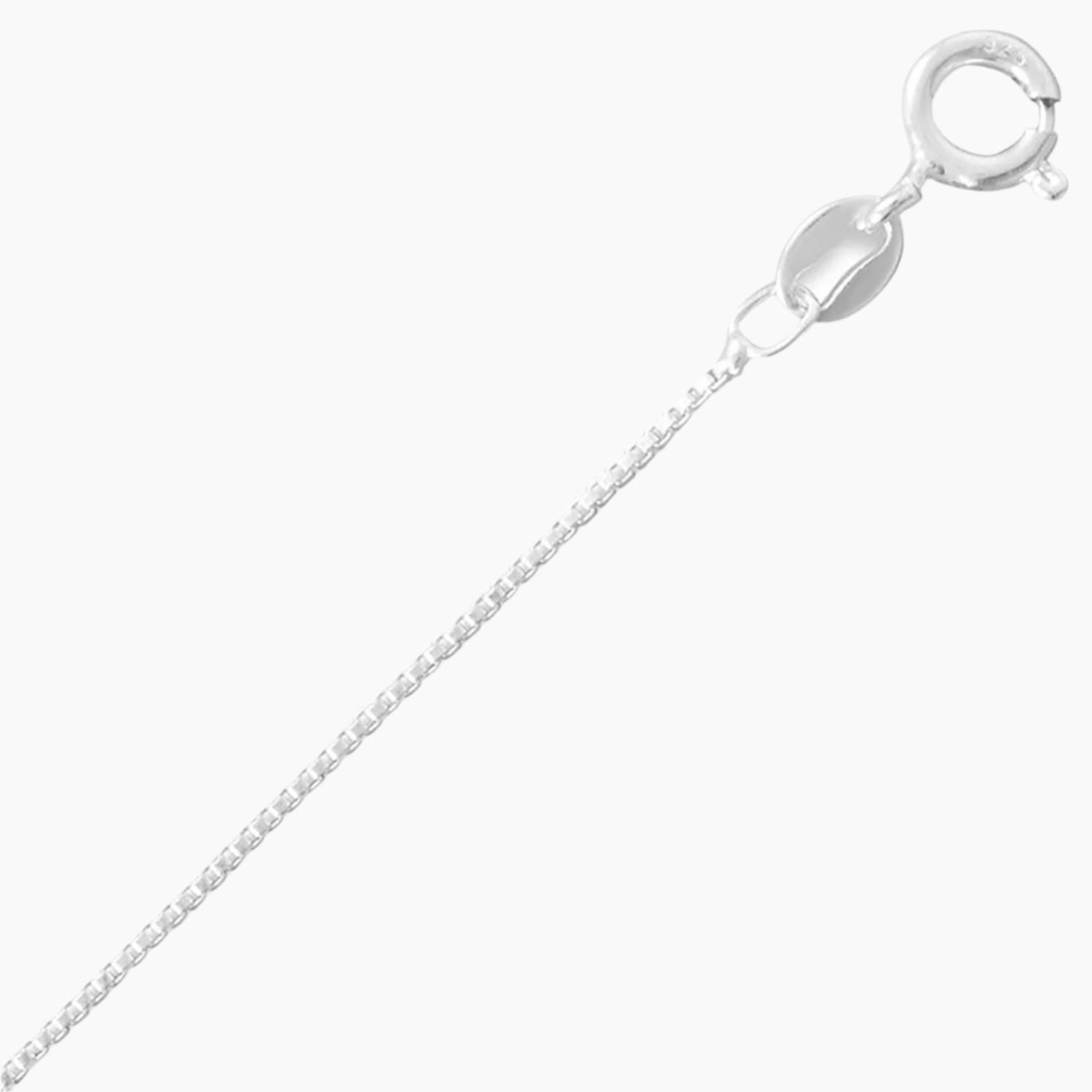 Box Chain - 0.8mm
