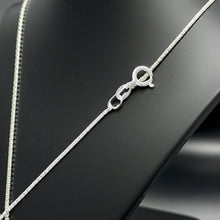 Box Chain - 1.1mm Clasp View