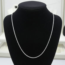 Box Chain - 1.1mm on Bust