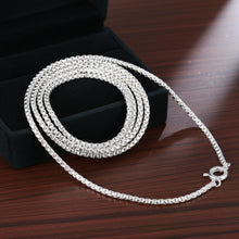 Box Chain - 1.1mm Coiled View