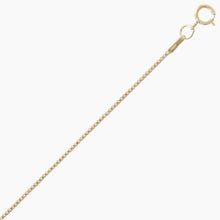 Box Chain Gold - 1mm