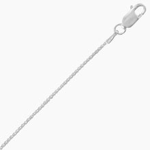 Box Chain Silver - 1mm