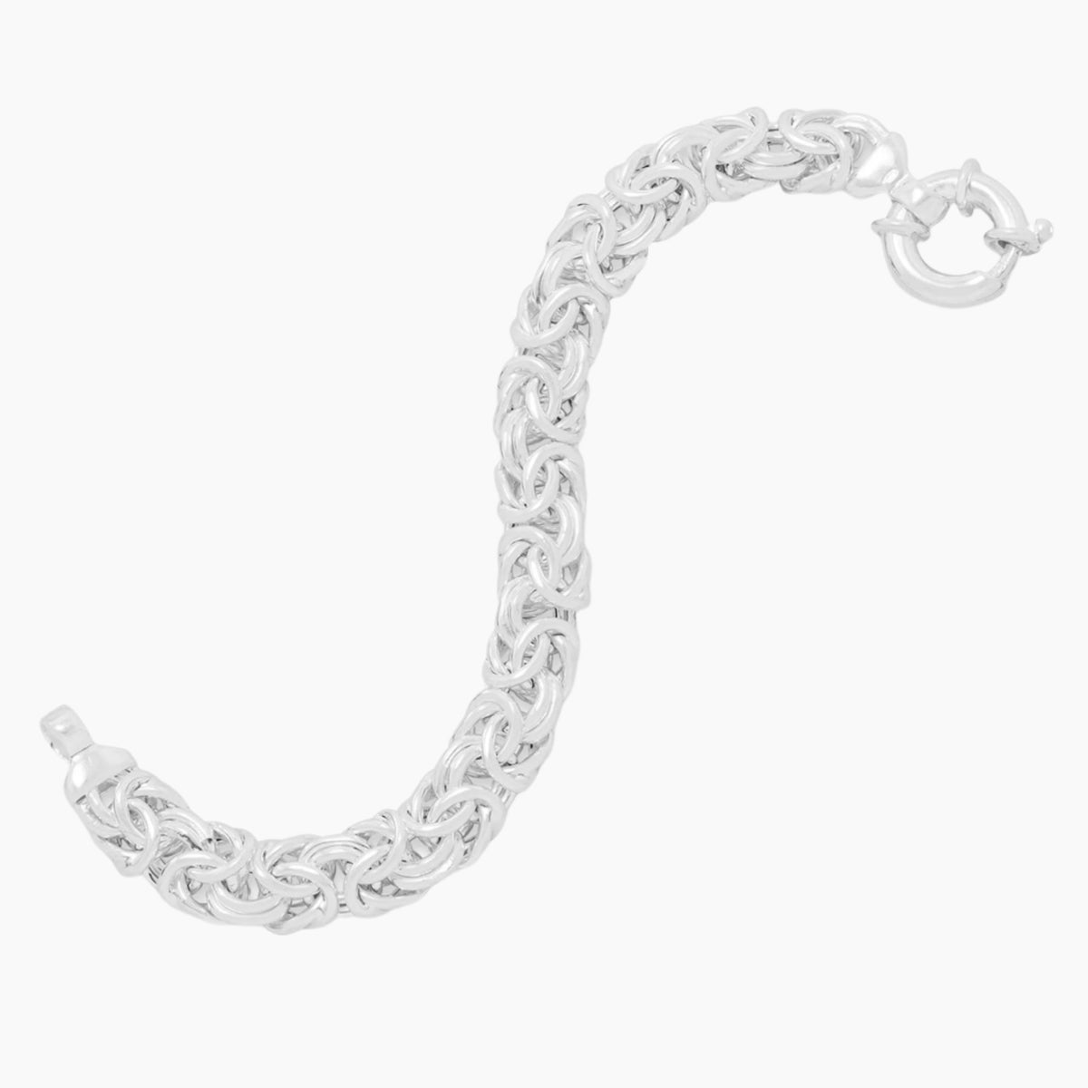 Byzantine Chain Bracelet Open