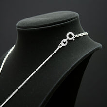 Cable Chain - 1.2mm Clasp View