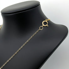 Cable Chain Gold - 1.5mm Clasp View