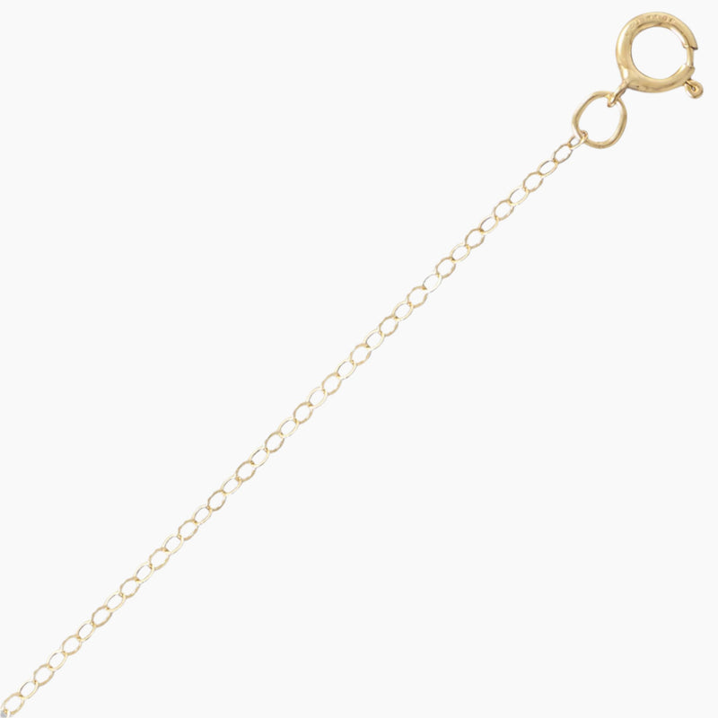 Cable Chain Gold - 1.5mm