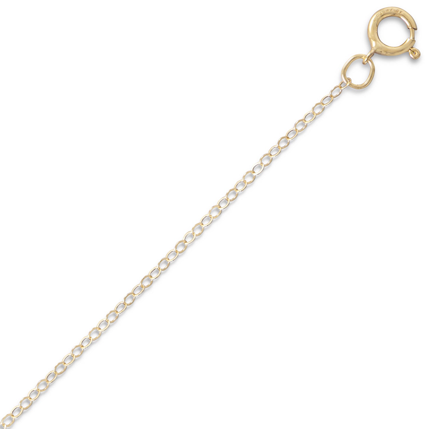 Cable Chain Gold - 1.5mm