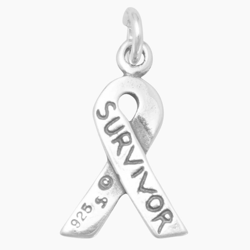 Cancer Survivor Ribbon Charm