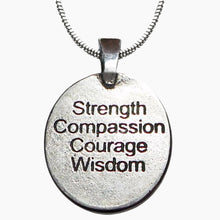 Celtic Bear Design Pendant Necklace