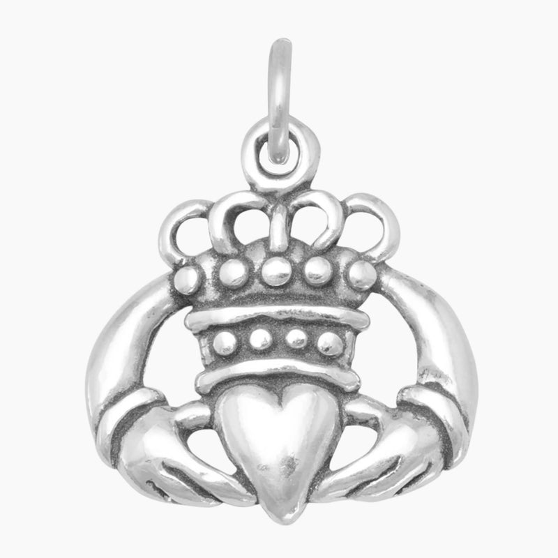 Celtic Claddagh Charm
