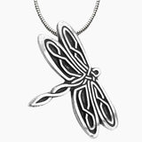 Celtic Dragonfly Pendant Necklace
